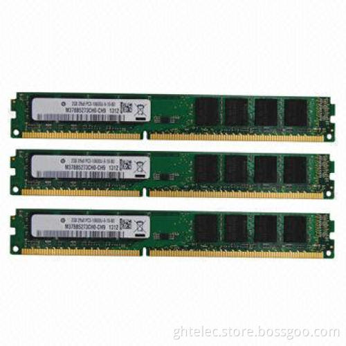Low-density DDR3 2GB 1,333MHz RAM Memory Work, Motherboards in Stock, Full Compatible, FCC/CE/RoHS